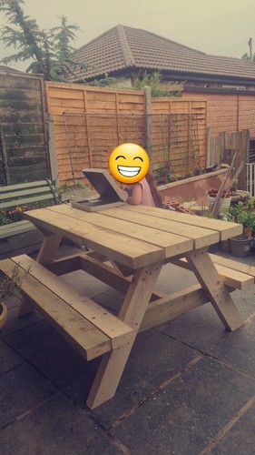 Kids picnic table - kids,