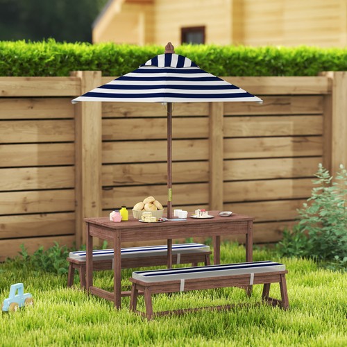 Kids picnic table wooden - table,