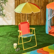 OHS Kids Camping Chair Parasol