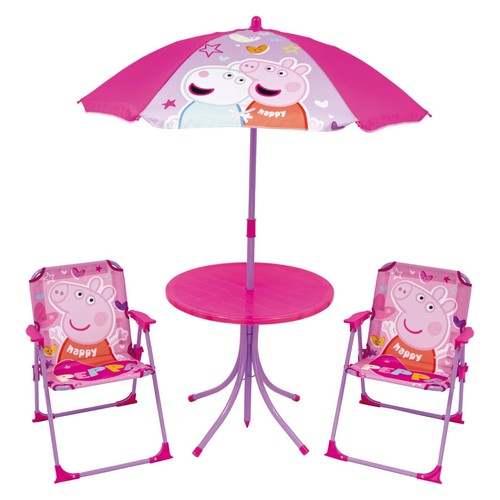 Relsy peppa pig - patio, set