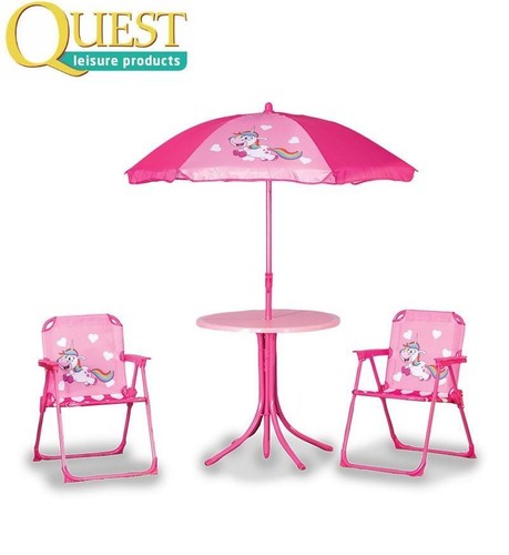 Children garden table chair - garden,