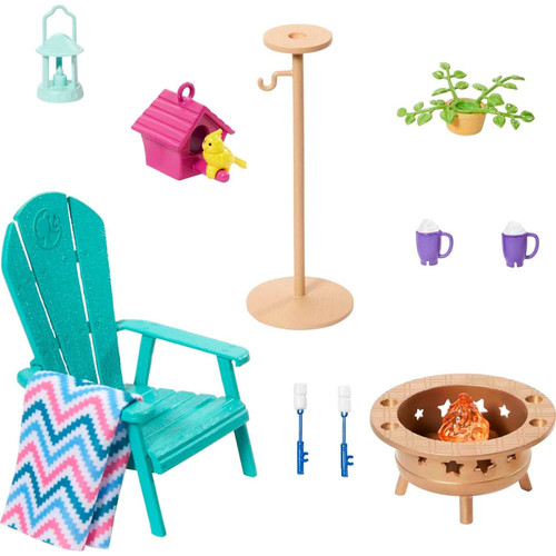 Barbie patio garden furniture - garden,