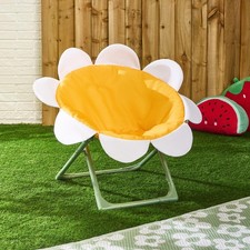 OHS Kids Moon Chair Round
