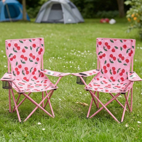 Camping chairs set folding - camping,