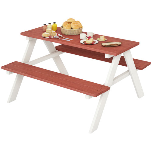 Outsunny kids picnic table - kids,