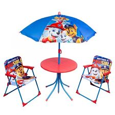 Relsy Paw Patrol Patio Set