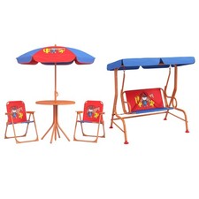 4 Piece Kids Garden Furniture
