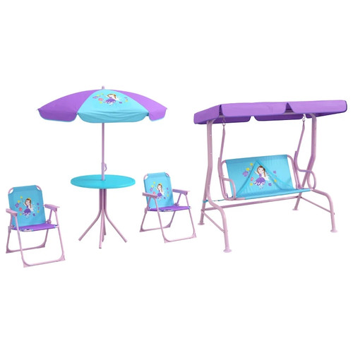 4pcs kids garden furniture set - garden,