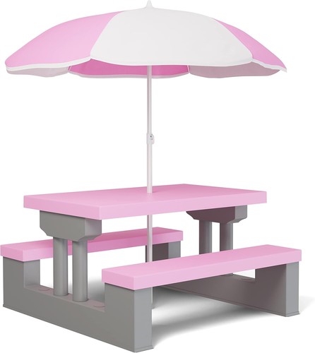 Kids picnic table bench - table, &
