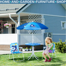 Kids Outdoor Bistro Table and