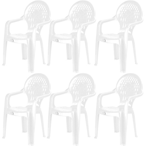 Plastic children chairs - plastic,