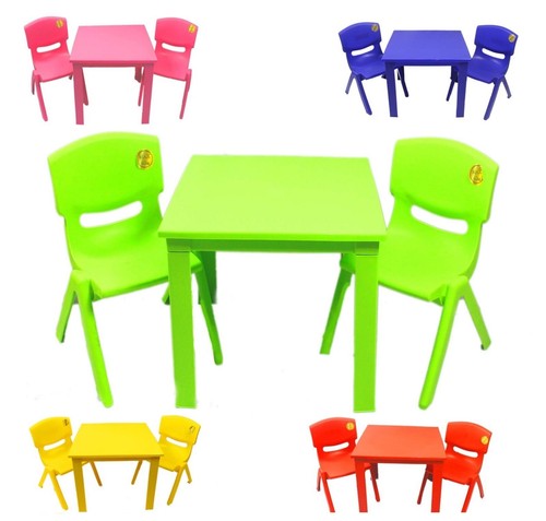 Childrens kids plastic table - childrens,