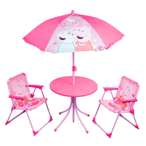 Relsy peppa pig patio set - patio,