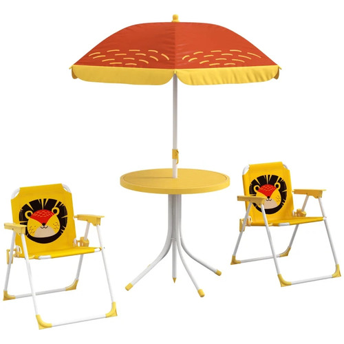 Kids bistro table - chair, set