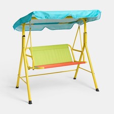 OHS Kids Swing Bench Canopy