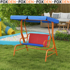Kids Garden Swing Bench with