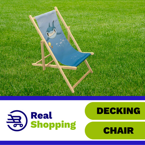 Wooden folding deck chair - chair, for