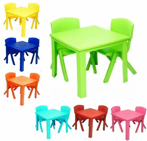 Toddlers kids chairs and table - kids,